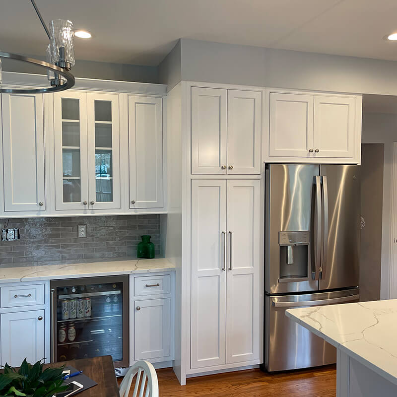 Kitchen Cabinets work in Maryland