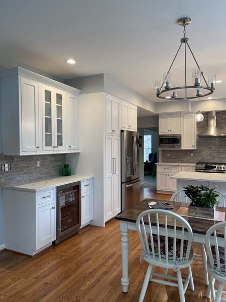Remodeling a kitchen in Kent Island